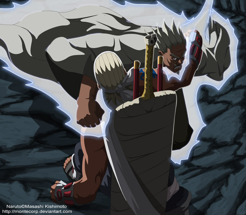 lecture en ligne Naruto Gaiden 8 page 32