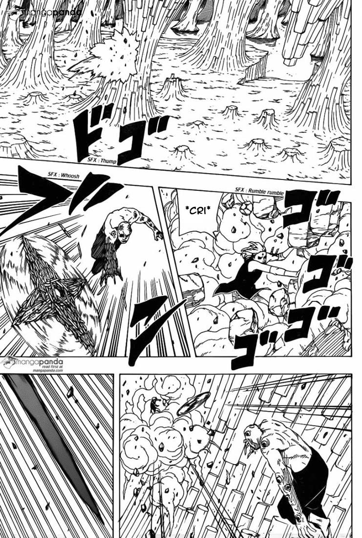 Lecture en ligne Naruto Gaiden 9 page 6