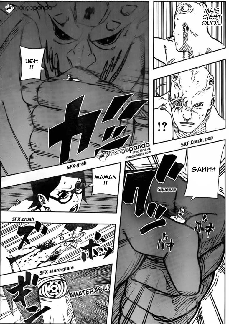 Lecture en ligne Naruto Gaiden 9 page 8