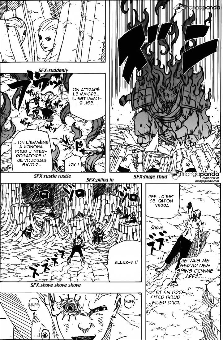 Lecture en ligne Naruto Gaiden 9 page 10
