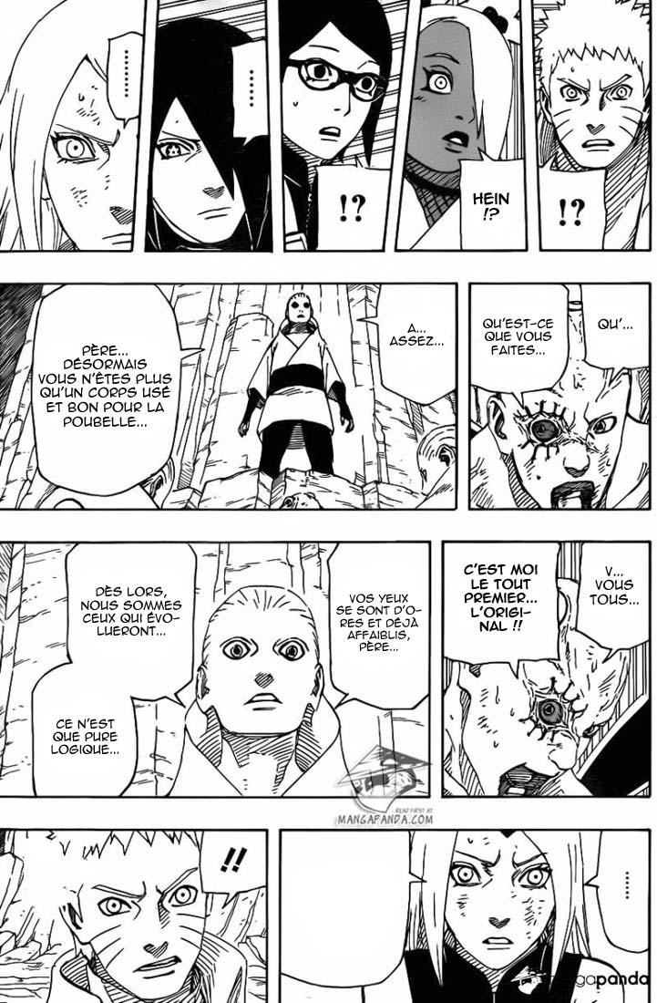 Lecture en ligne Naruto Gaiden 9 page 12