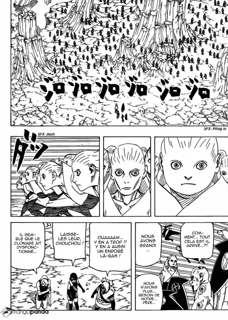 Lecture en ligne Naruto Gaiden 9 page 13