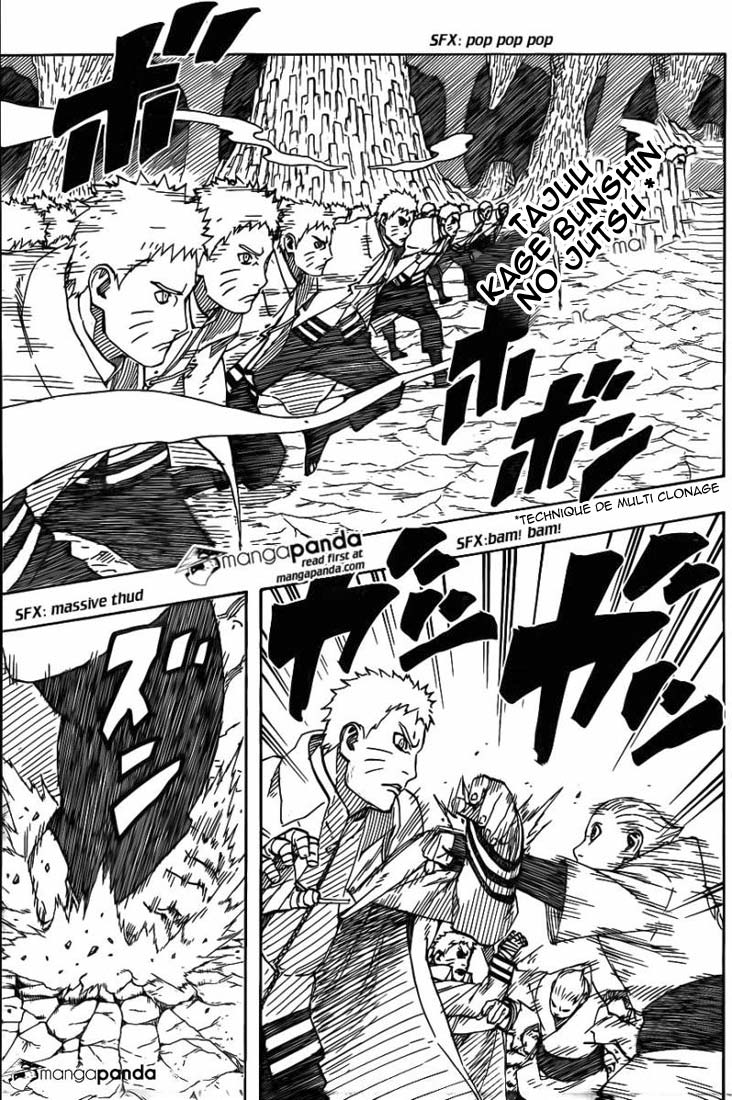 Lecture en ligne Naruto Gaiden 9 page 14