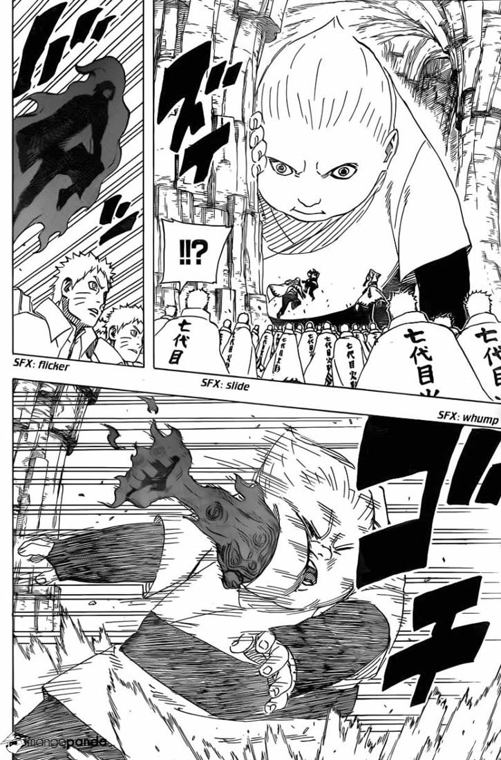 Lecture en ligne Naruto Gaiden 9 page 15