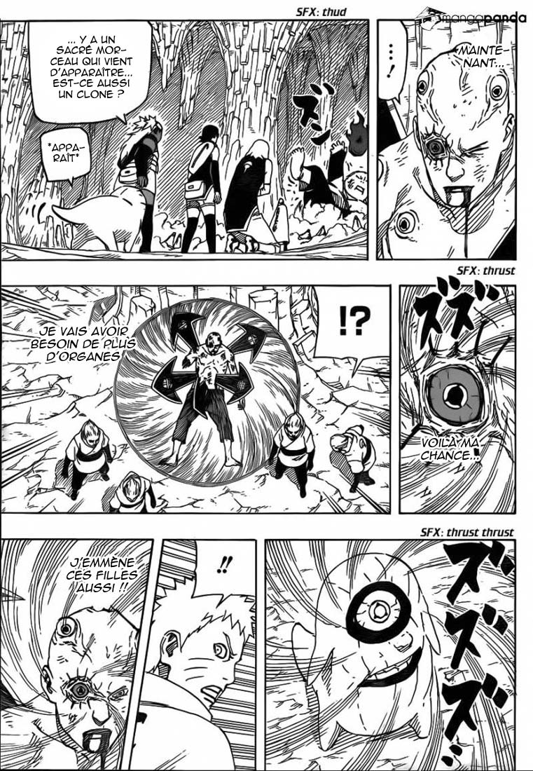 Lecture en ligne Naruto Gaiden 9 page 16
