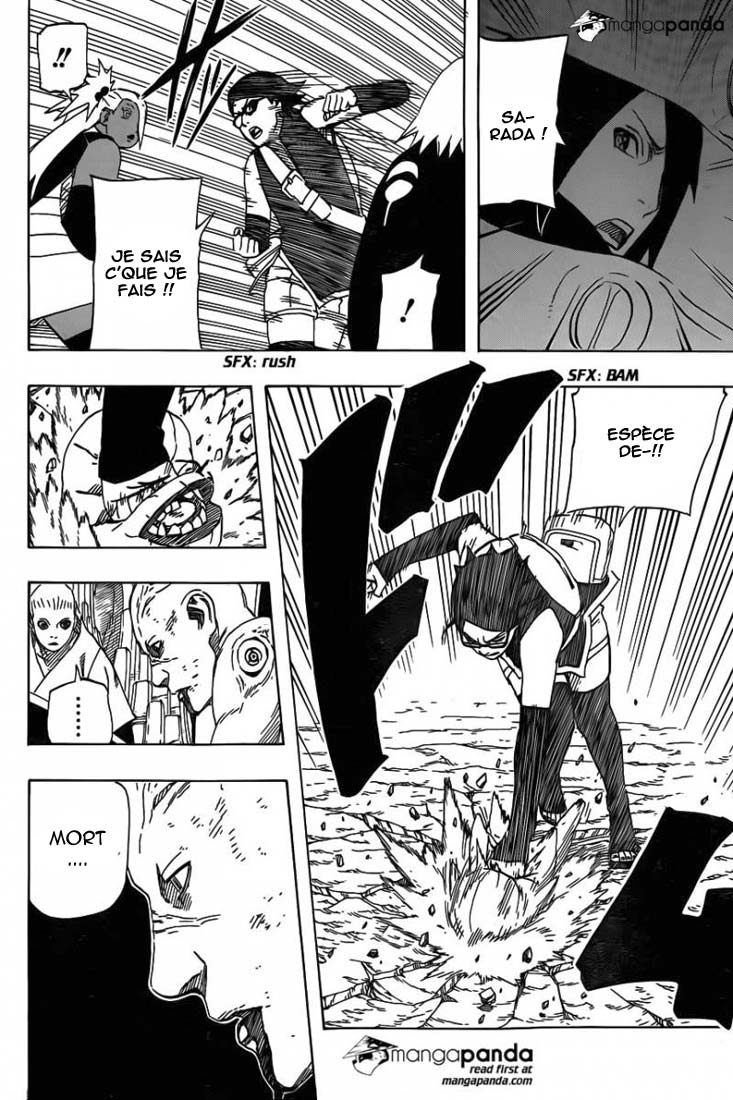 Lecture en ligne Naruto Gaiden 9 page 17