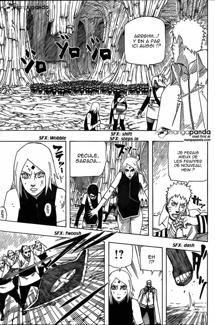 Lecture en ligne Naruto Gaiden 9 page 18