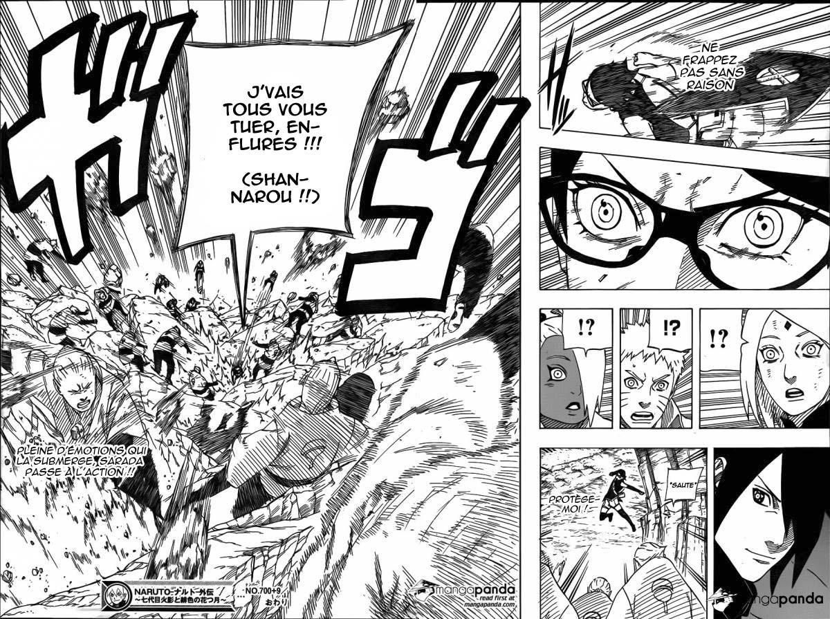 Lecture en ligne Naruto Gaiden 9 page 19