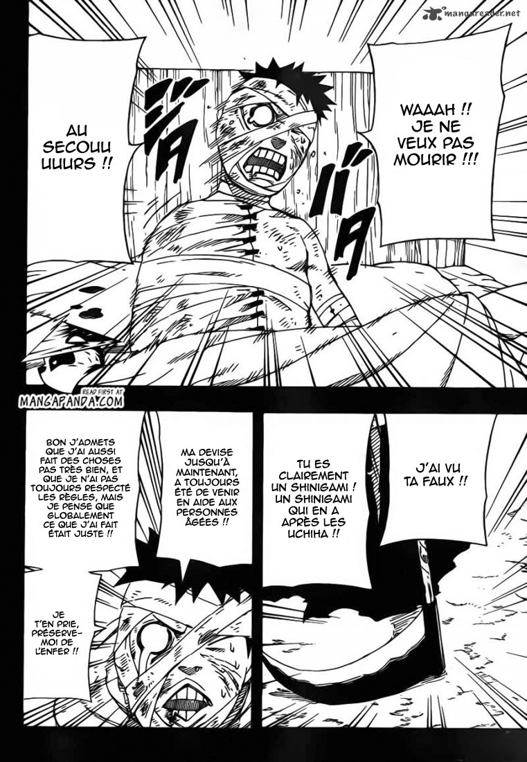 Lecture en ligne Naruto 602 page 3