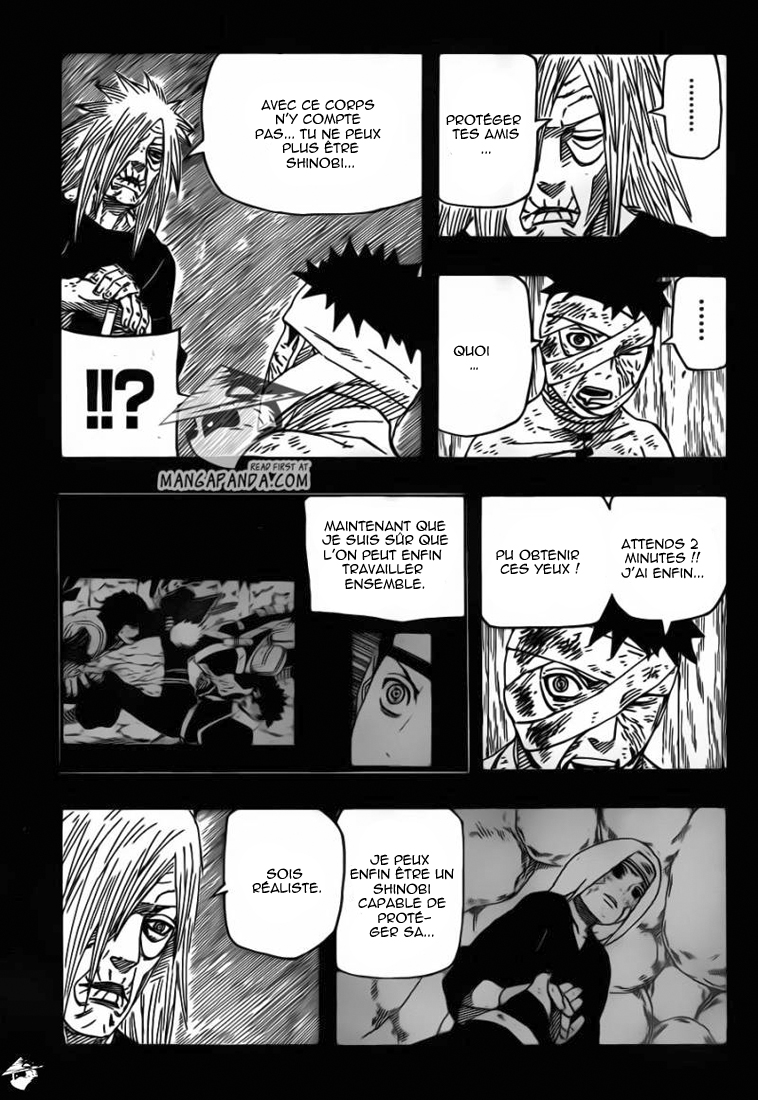 Lecture en ligne Naruto 602 page 6