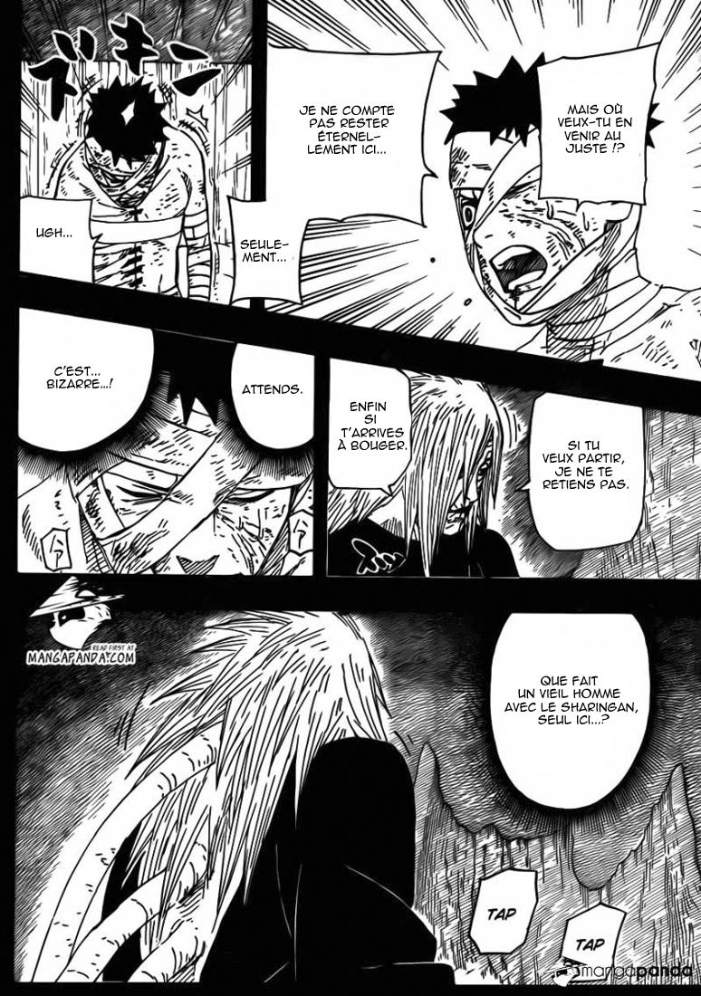 Lecture en ligne Naruto 602 page 9