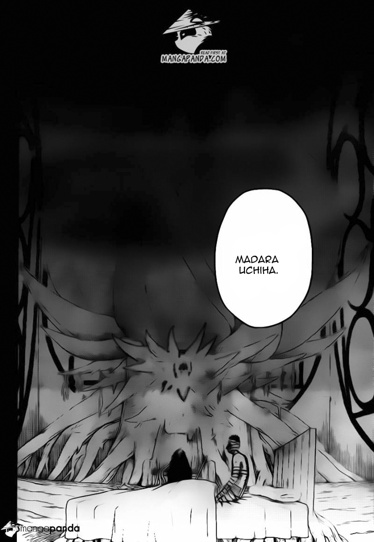 Lecture en ligne Naruto 602 page 11