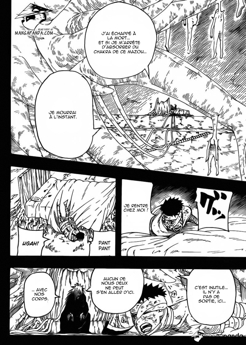 Lecture en ligne Naruto 602 page 13