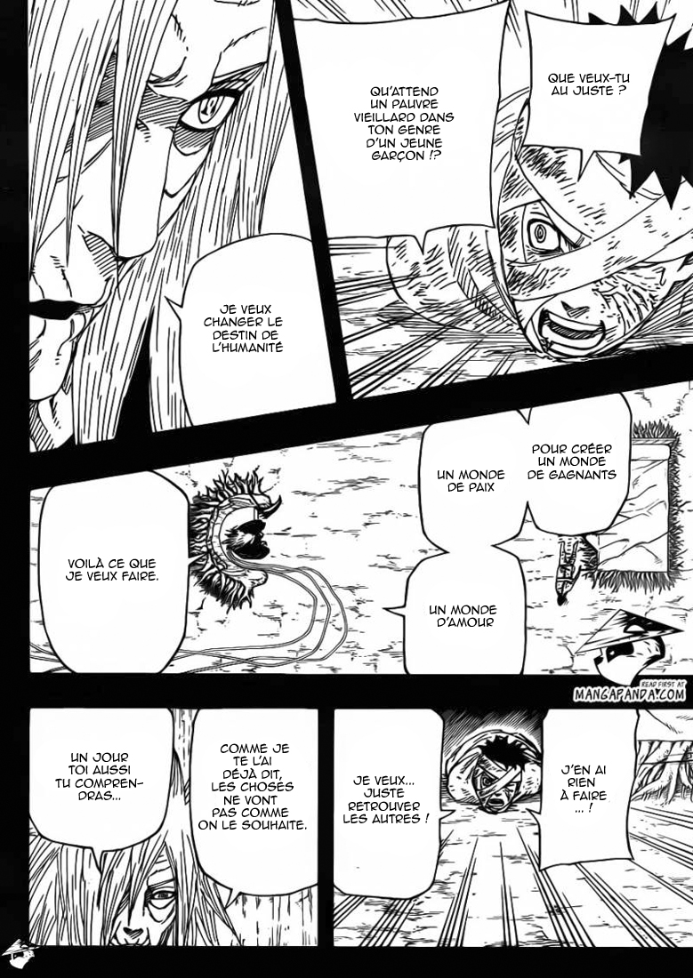 Lecture en ligne Naruto 602 page 15
