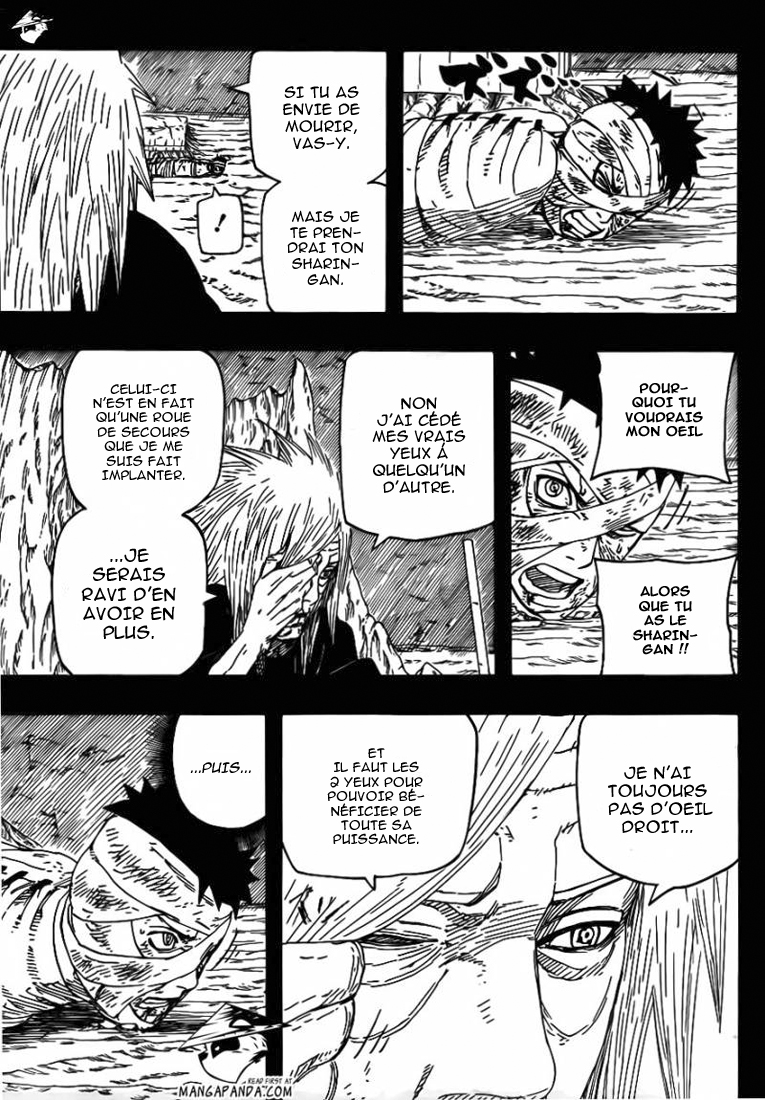 Lecture en ligne Naruto 602 page 16