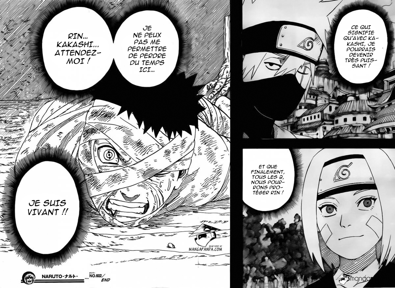 lecture en ligne Naruto 602 page 17