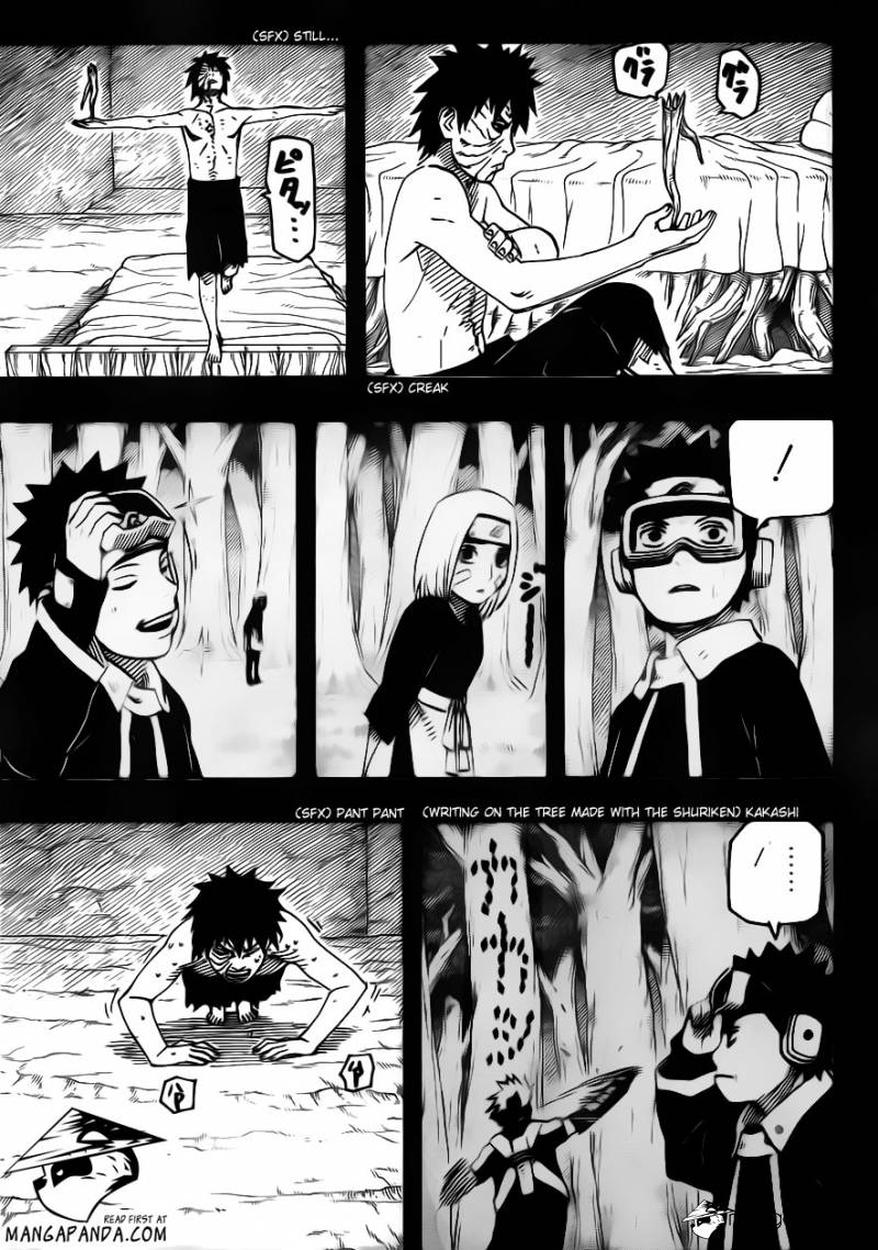 Lecture en ligne Naruto 603 page 12