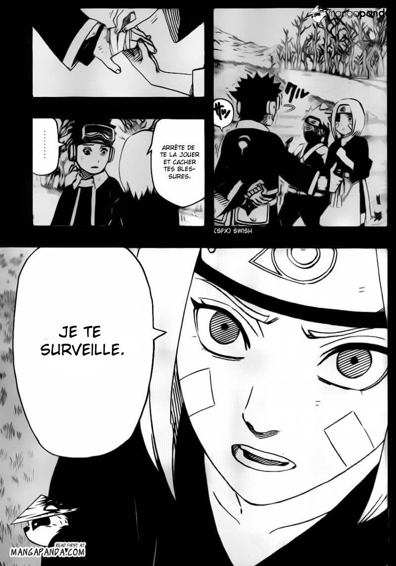 Lecture en ligne Naruto 603 page 14