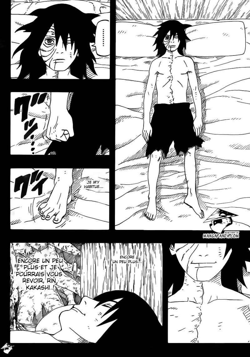 Lecture en ligne Naruto 603 page 15