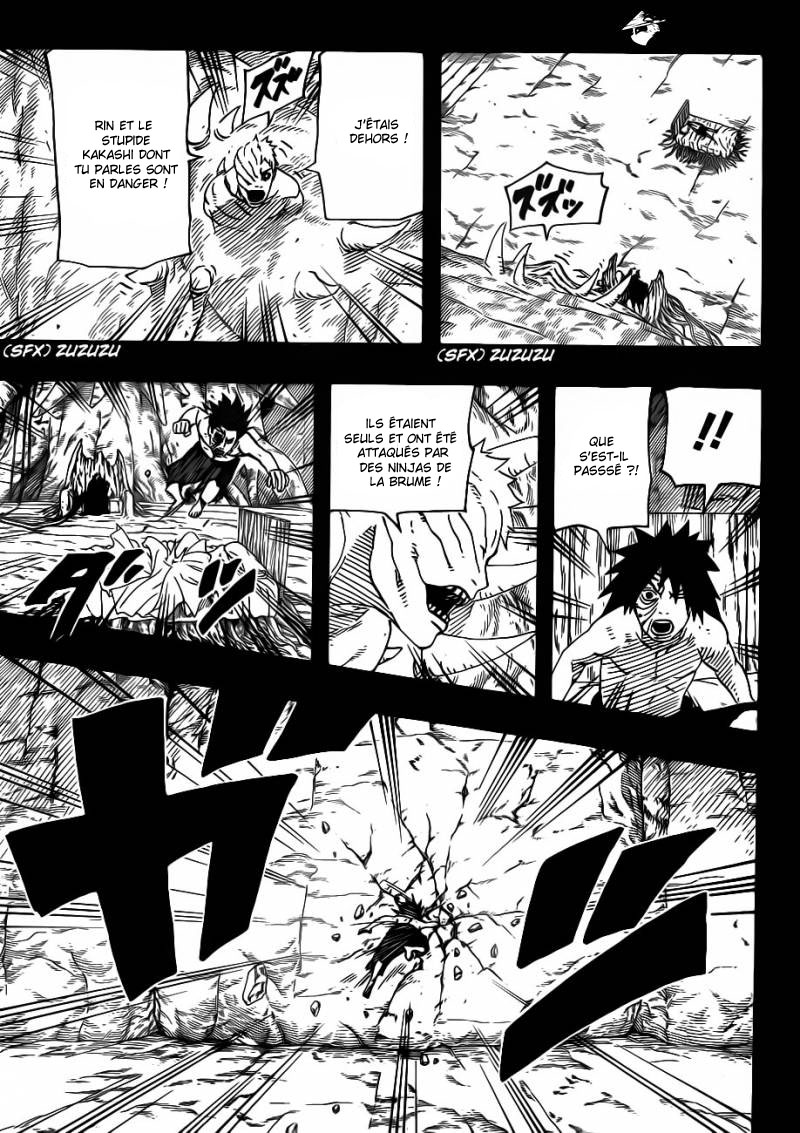 Lecture en ligne Naruto 603 page 16