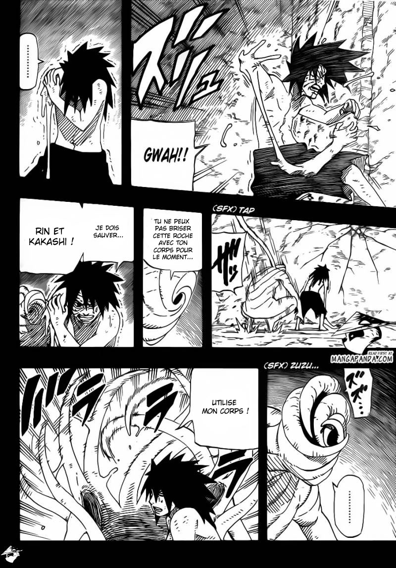 Lecture en ligne Naruto 603 page 17