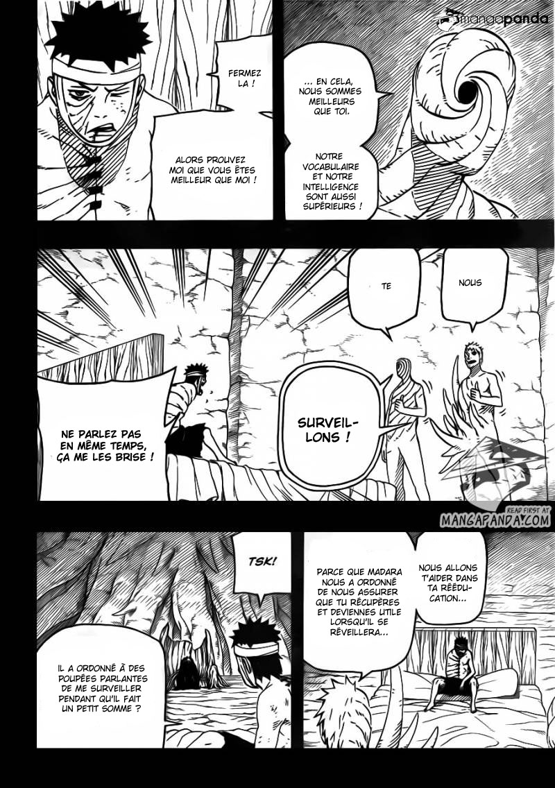 Lecture en ligne Naruto 603 page 3