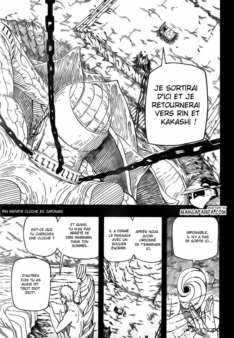 Lecture en ligne Naruto 603 page 4