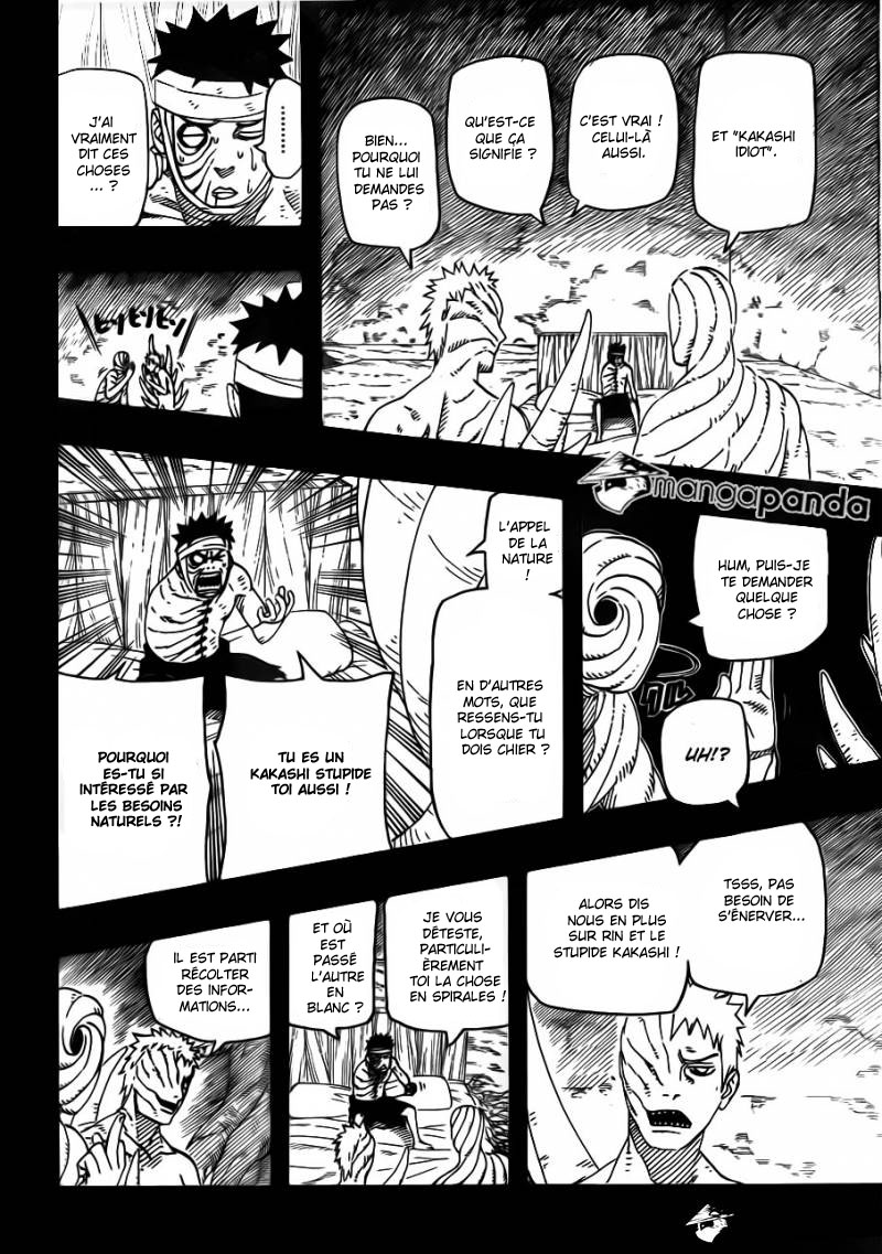 Lecture en ligne Naruto 603 page 5