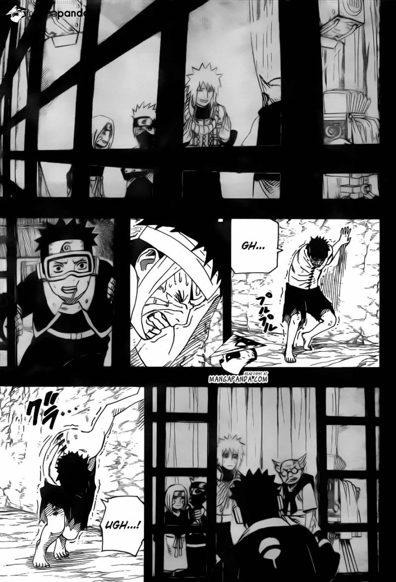 Lecture en ligne Naruto 603 page 8