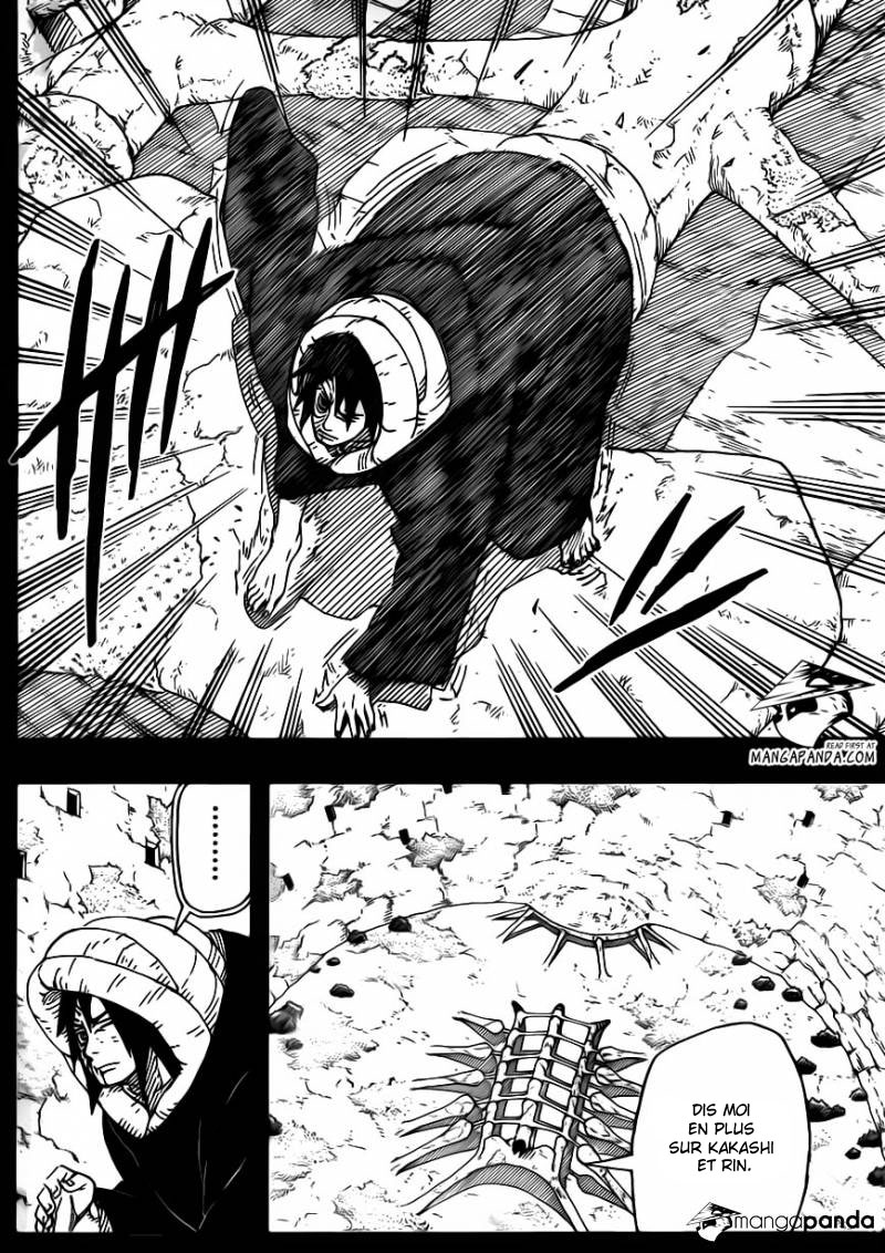 Lecture en ligne Naruto 604 page 10
