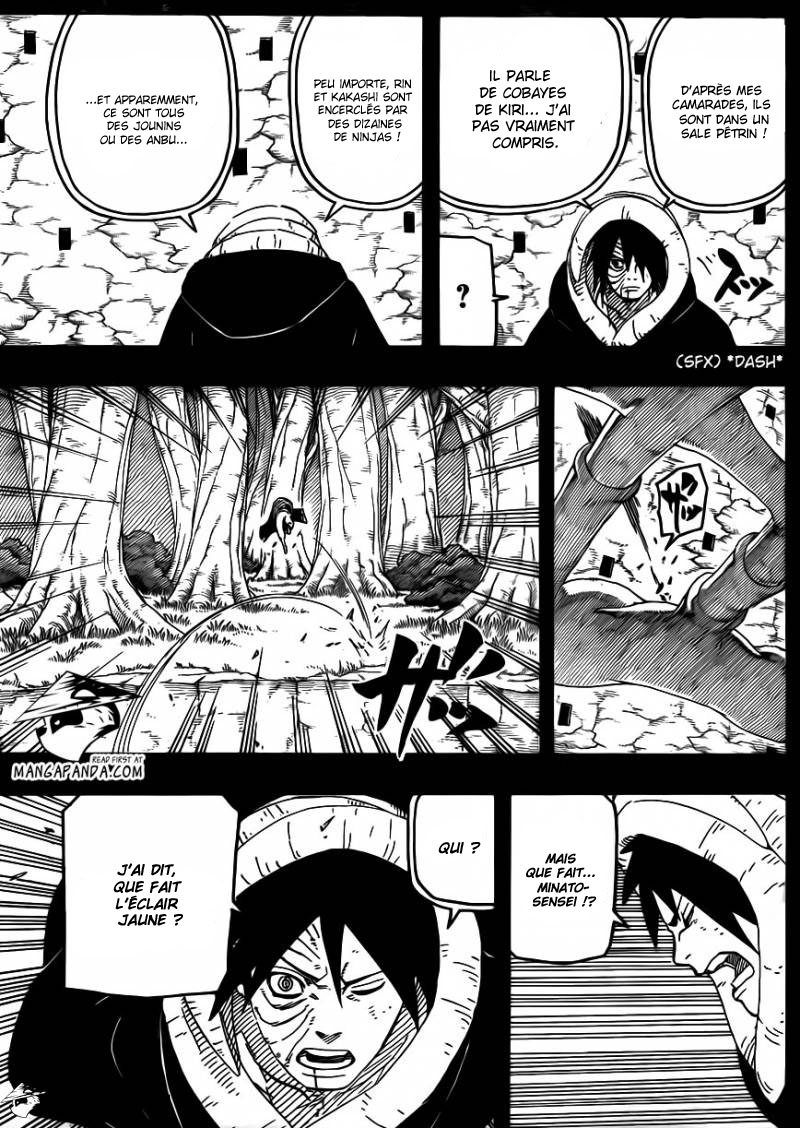 Lecture en ligne Naruto 604 page 11
