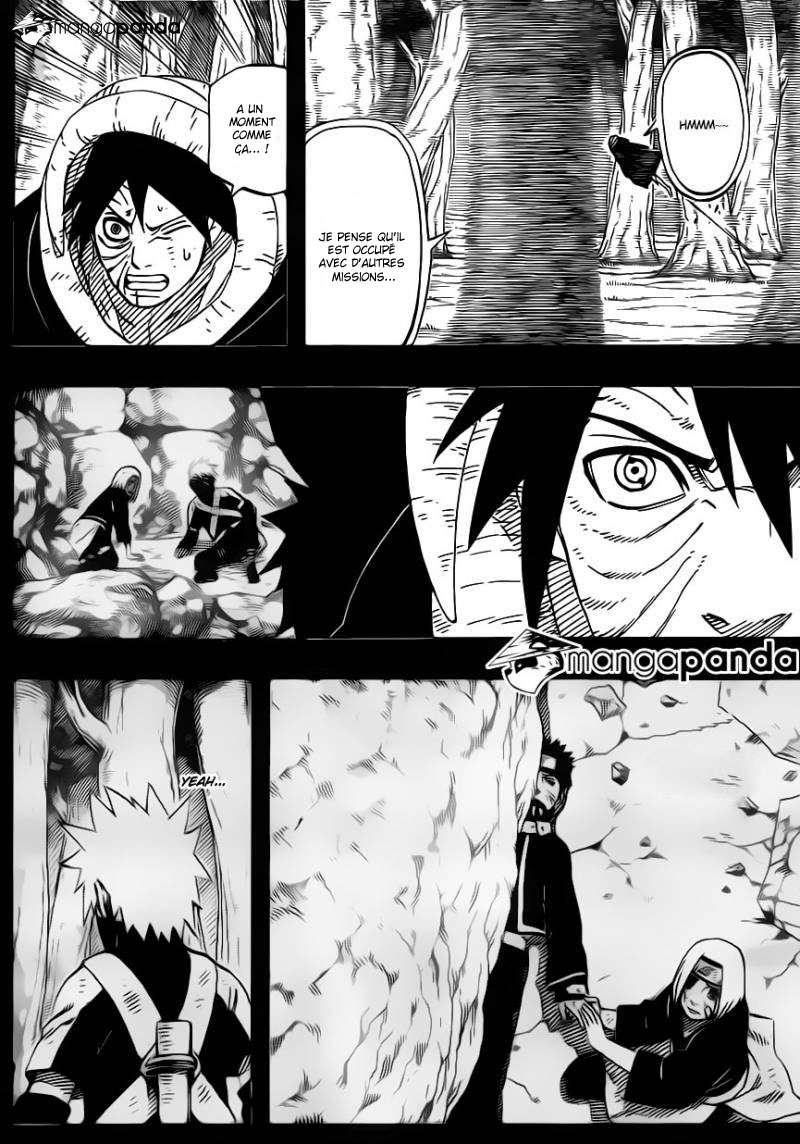 Lecture en ligne Naruto 604 page 12