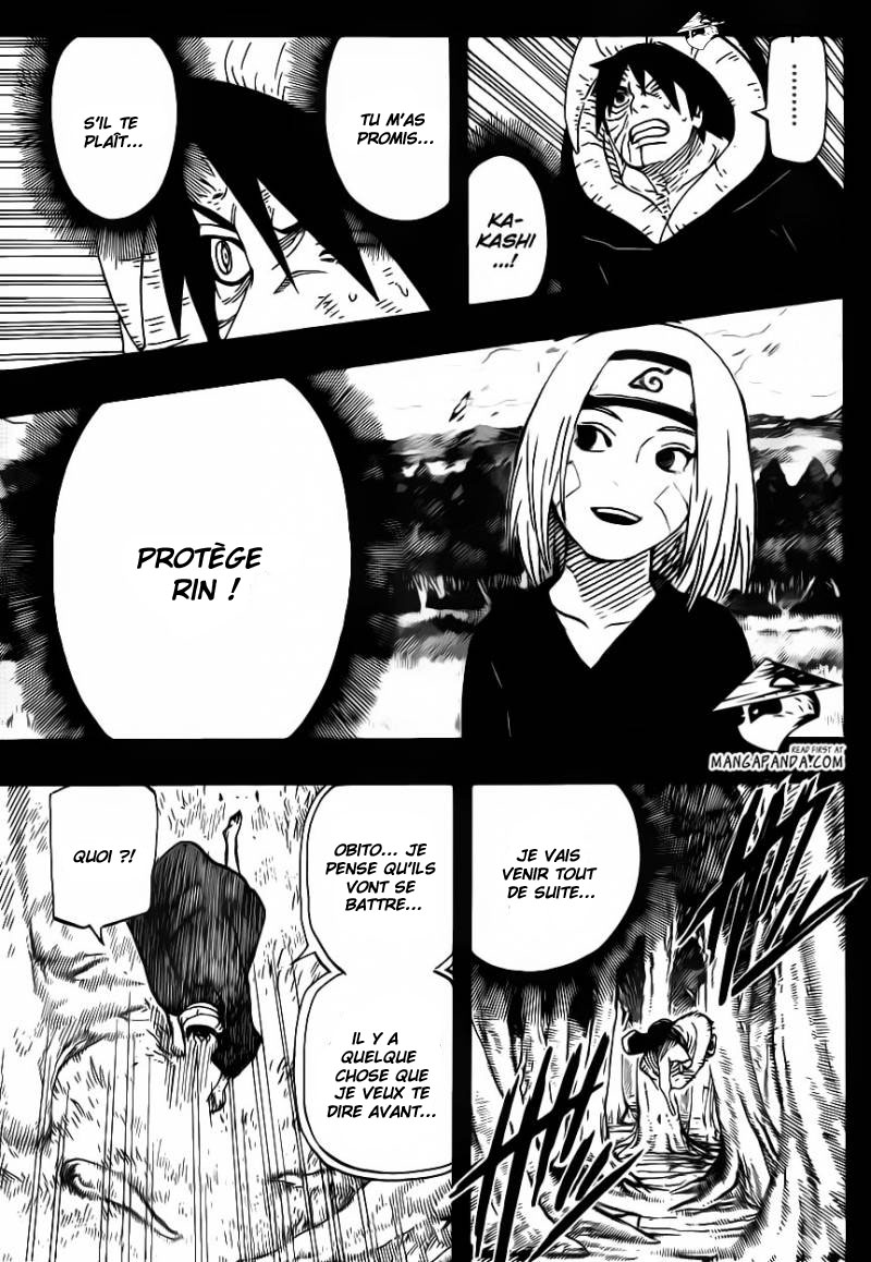 Lecture en ligne Naruto 604 page 13