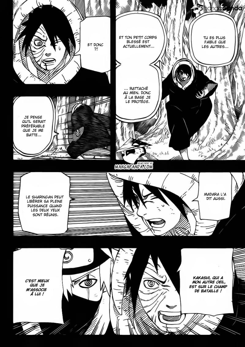 Lecture en ligne Naruto 604 page 14