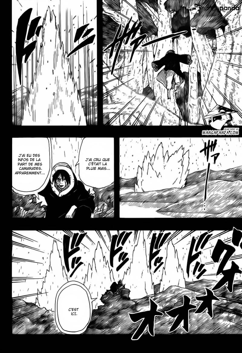 Lecture en ligne Naruto 604 page 16
