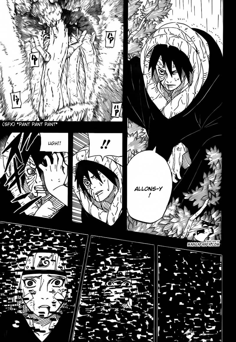 Lecture en ligne Naruto 604 page 17