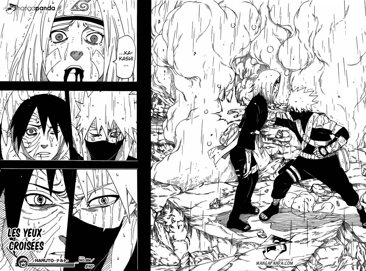 Lecture en ligne Naruto 604 page 20