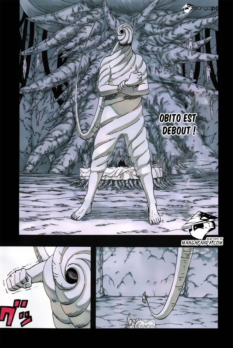 Lecture en ligne Naruto 604 page 3