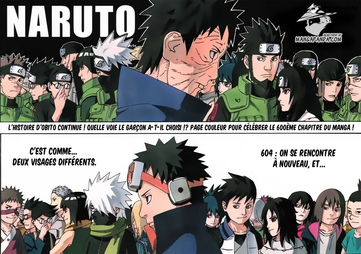 Lecture en ligne Naruto 604 page 4