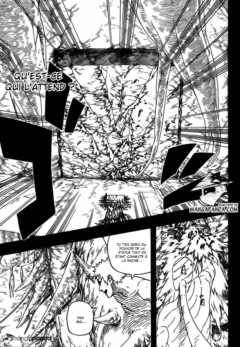 Lecture en ligne Naruto 604 page 5