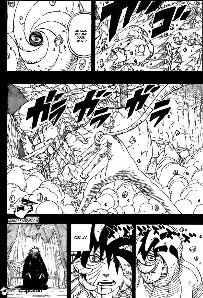 Lecture en ligne Naruto 604 page 6