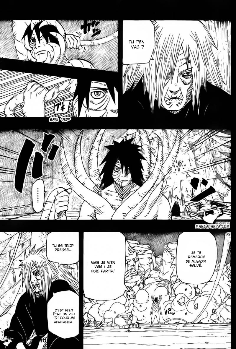 Lecture en ligne Naruto 604 page 7
