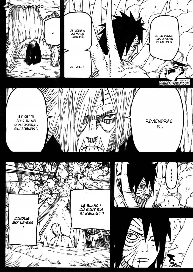 Lecture en ligne Naruto 604 page 8