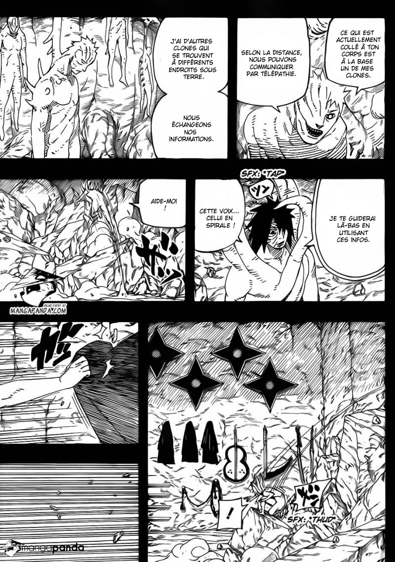Lecture en ligne Naruto 604 page 9