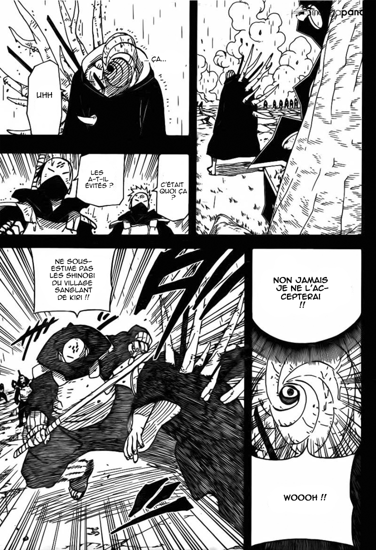 Lecture en ligne Naruto 605 page 8