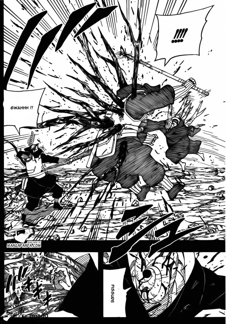 Lecture en ligne Naruto 605 page 9