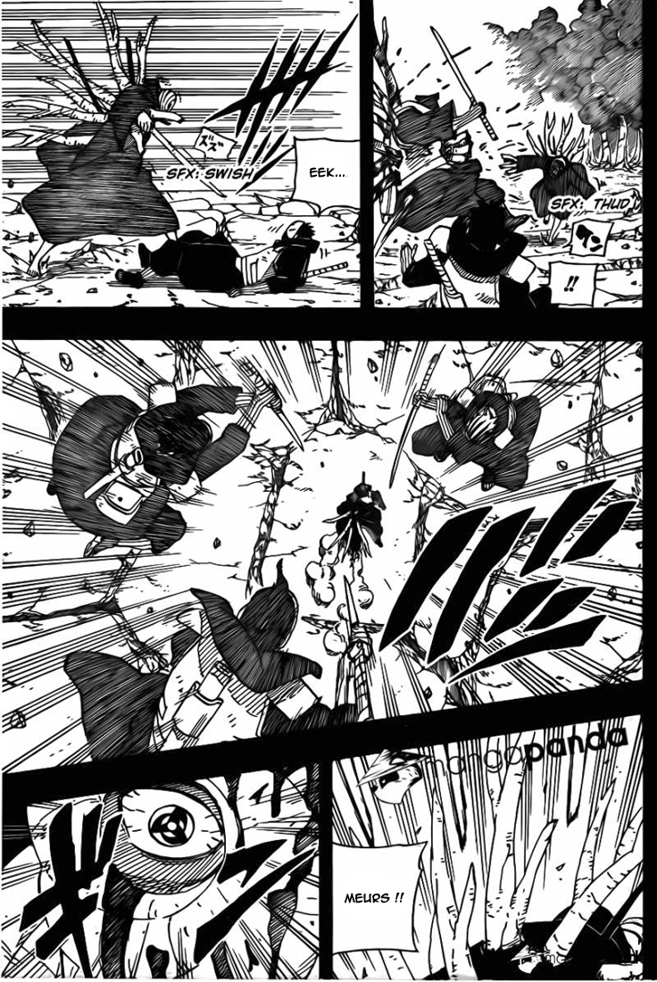 Lecture en ligne Naruto 605 page 10