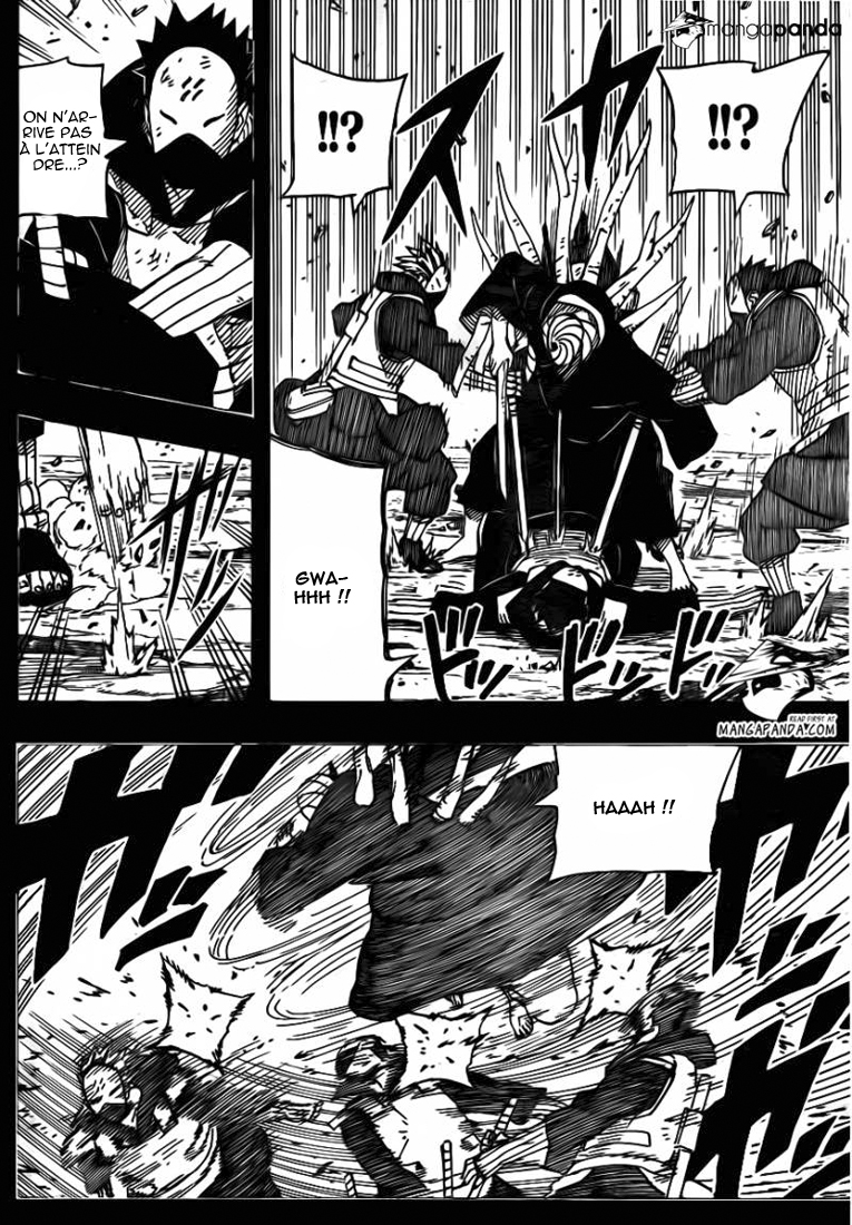 Lecture en ligne Naruto 605 page 11