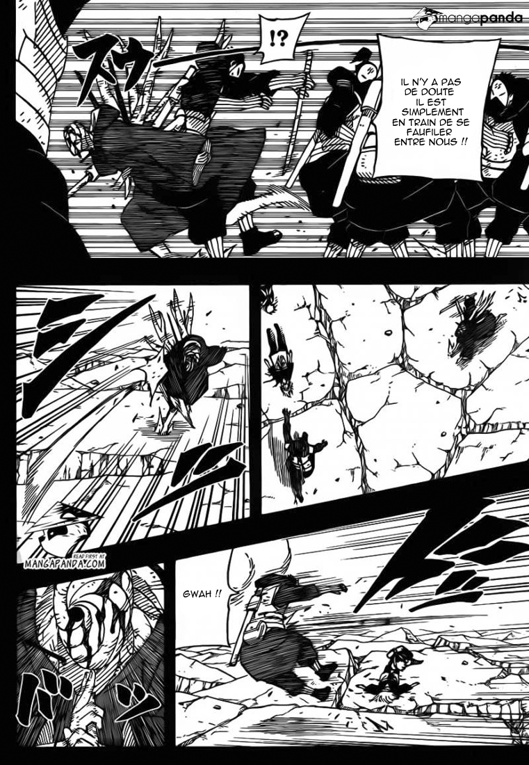 Lecture en ligne Naruto 605 page 13