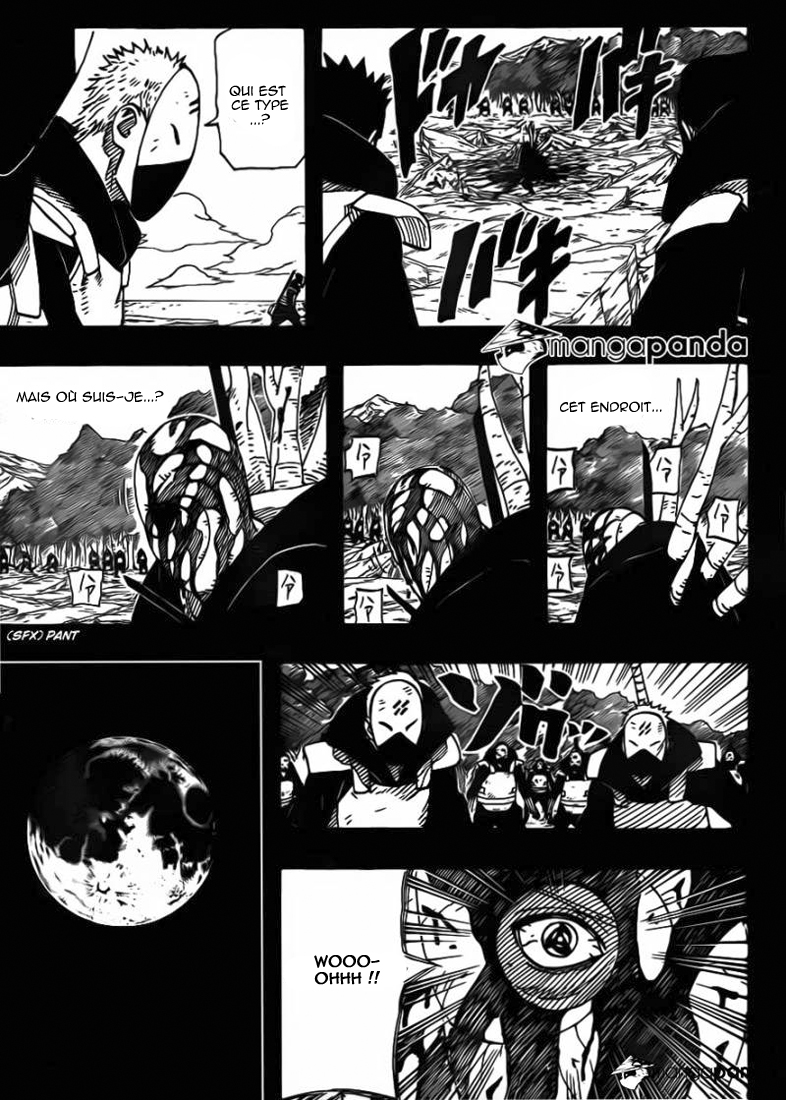 Lecture en ligne Naruto 605 page 16